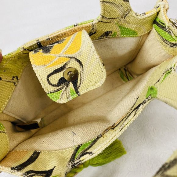 Vince Camuto La Frutta Mini Tote Bag Crossbody - Picture 9 of 15